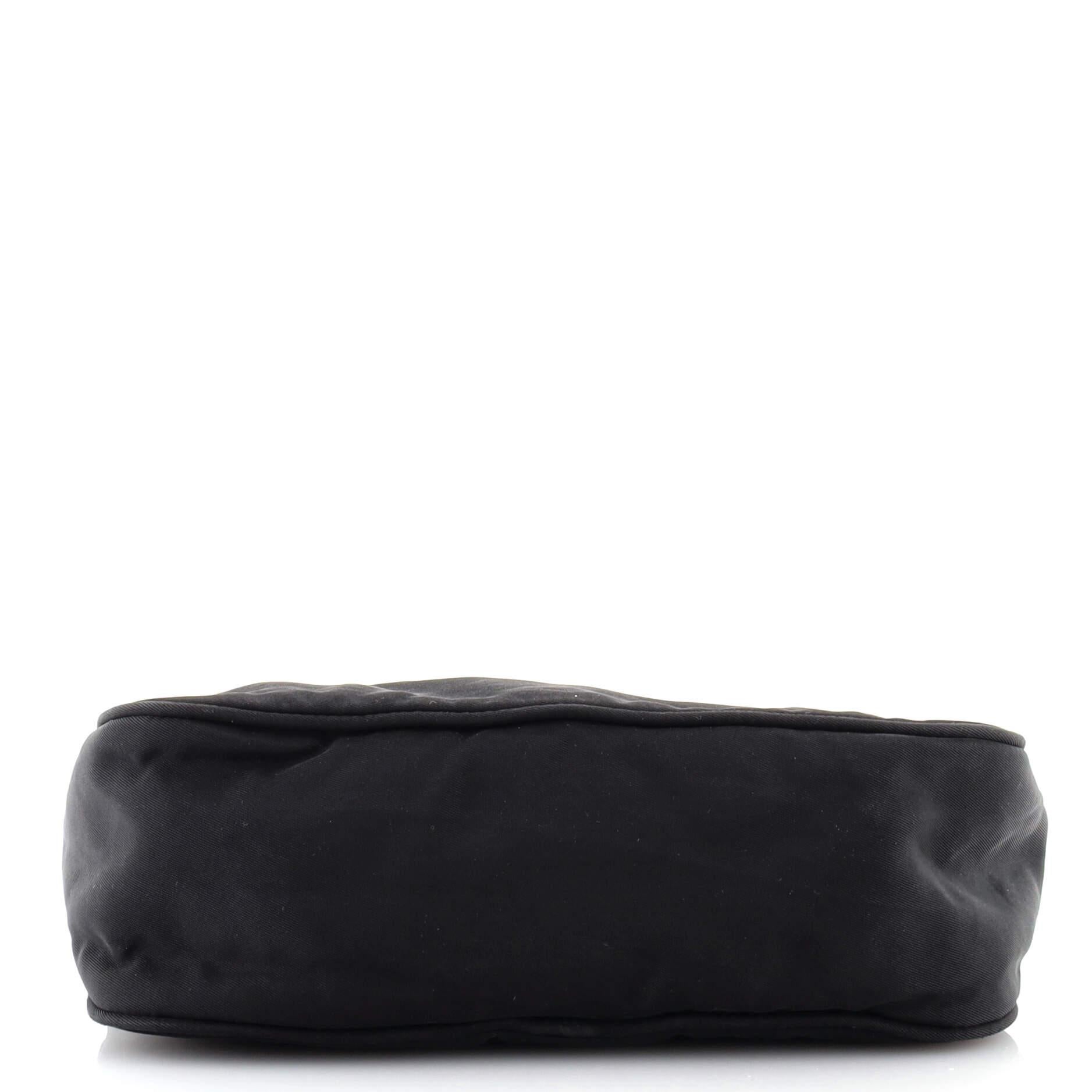 Prada Pochette Shoulder Bag Tessuto Small In Good Condition In NY, NY