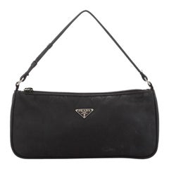 Prada Pochette Shoulder Bag Tessuto Small