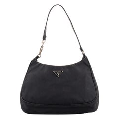 Prada Pochette Shoulder Bag Tessuto Small