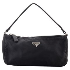 Prada Pochette Shoulder Bag Tessuto Small