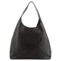 Prada Pocket Hobo Cervo Leather Medium