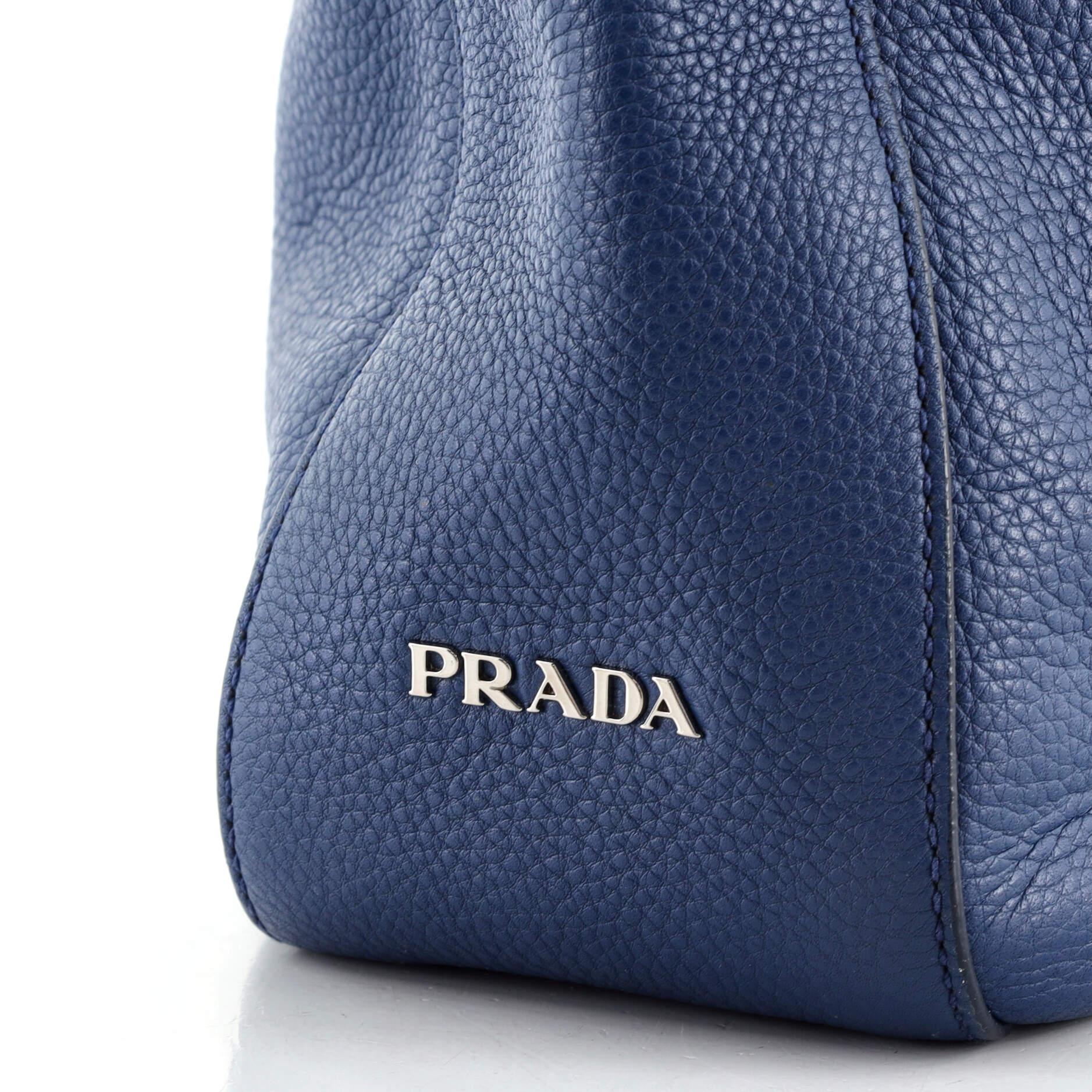 Prada Tasche Hobo Vitello Daino Medium 4