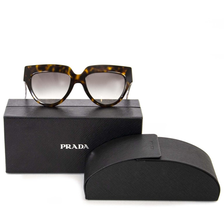 prada poeme flower sunglasses