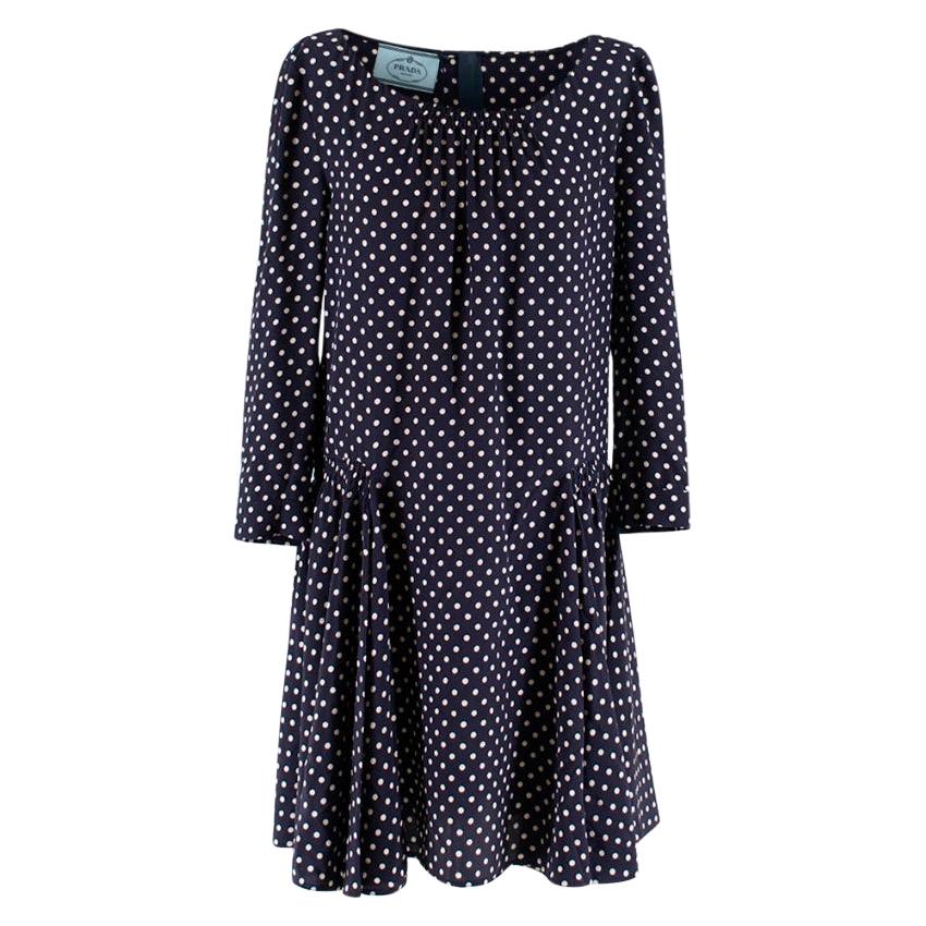 silk swing dress