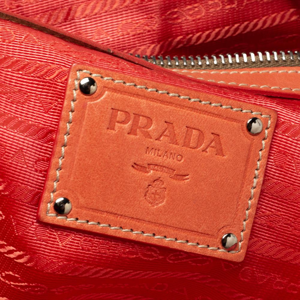 Women's Prada Pomelo Leather New Look Satchel