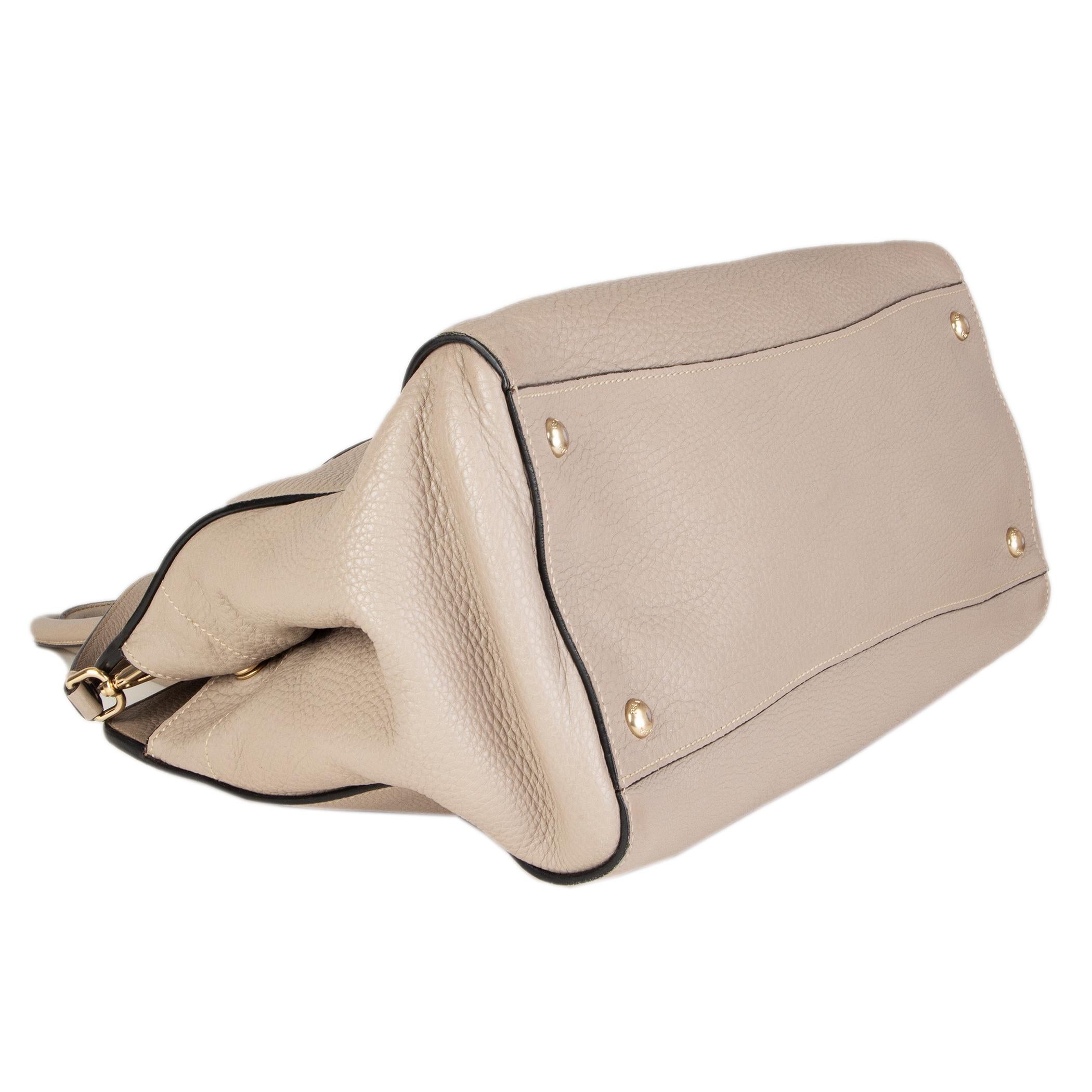 prada taupe bag