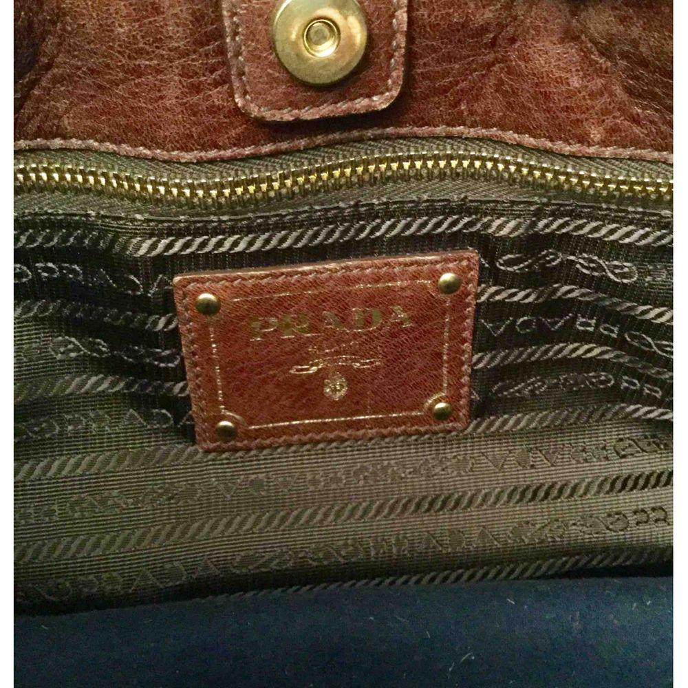 Prada Pony-Style Calfskin Handbag in Multicolour In Good Condition For Sale In Carnate, IT