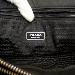 Prada Porte Documents Briefcase Attache 868142 Black Nylon Laptop Bag