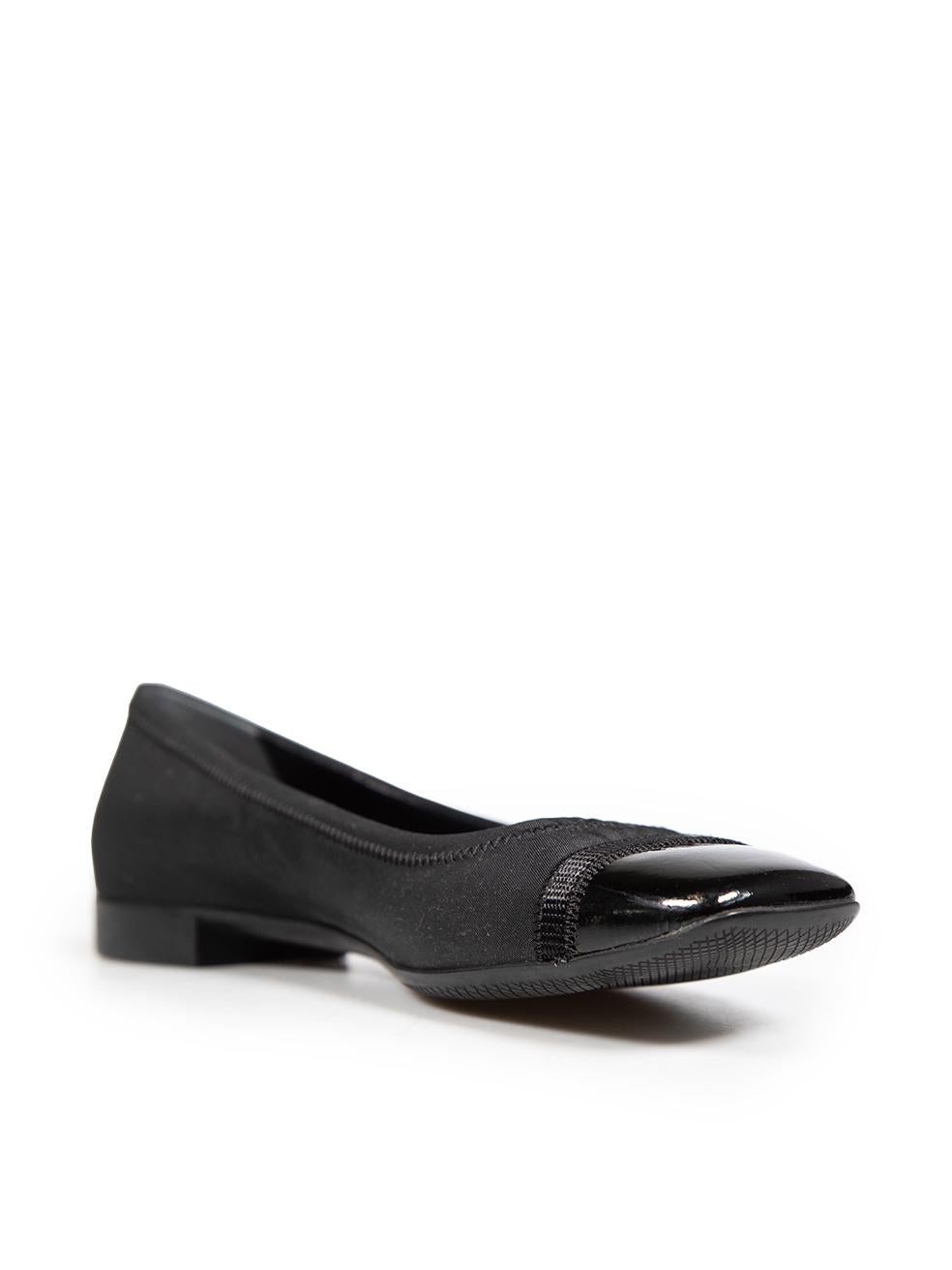 CONDITION is Very good. Minimal wear to the shoes is evident, there is creasing to the fabric on the inner sides and general creasing to the leather on the upper insoles on this used Prada designer resale item.
  
  Details
  
  
  Black 
  
  Cloth