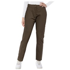Prada Prada Sport Khaki Low Rise Trousers Size M