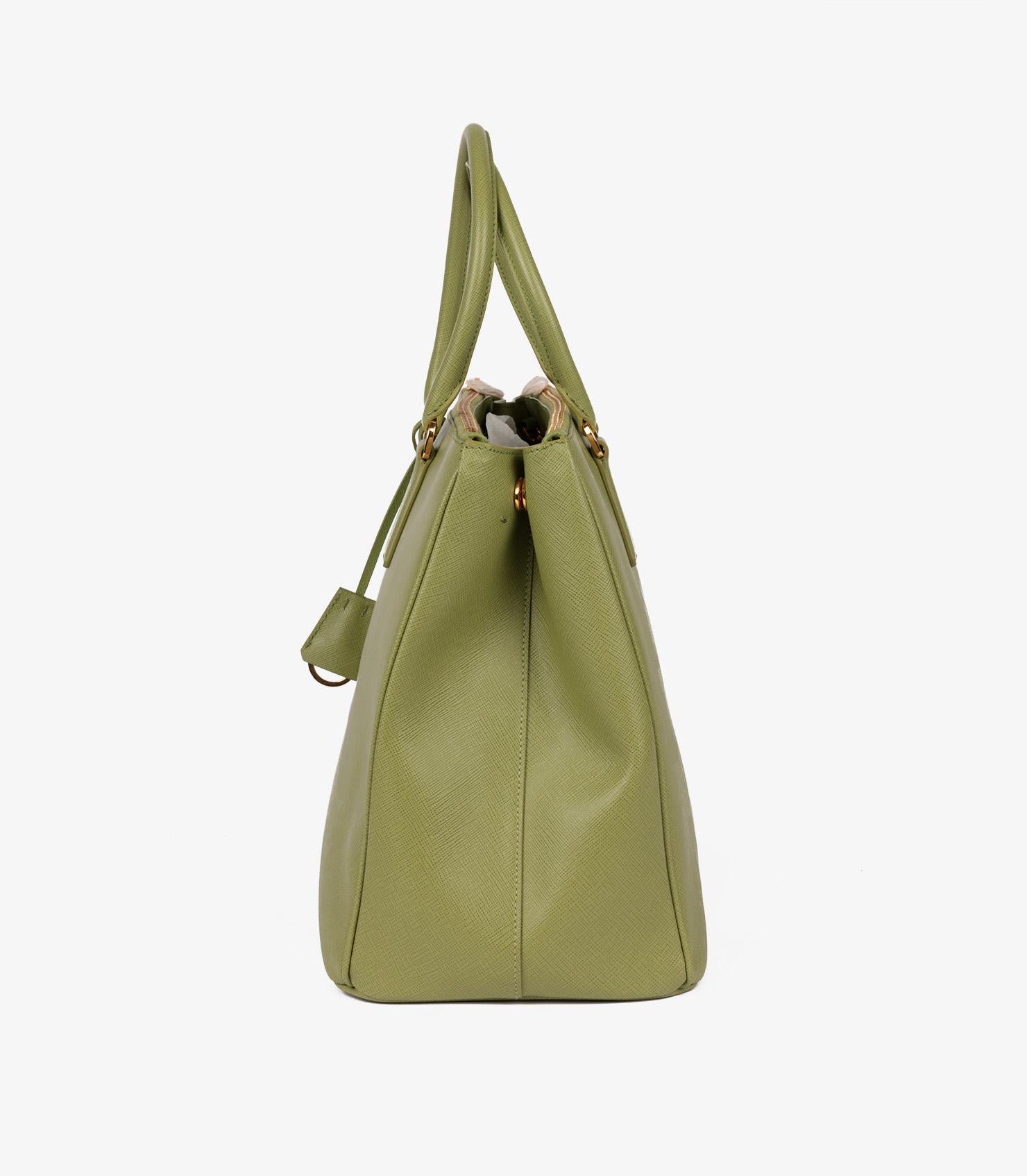 Women's or Men's Prada Prato Saffiano Lux Leather Large Galleria Tote