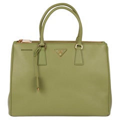 Prada Prato Saffiano Lux Leather Large Galleria Tote
