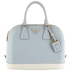Prada Promenade Bag Saffiano Leather Large