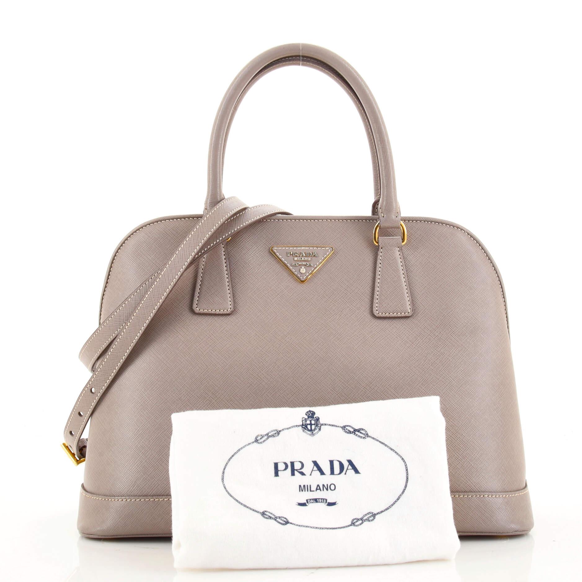 Prada Promenade Bag Saffiano Leather Medium at 1stDibs