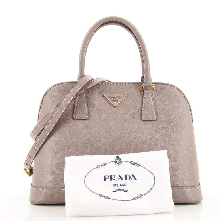 Prada Promenade Saffiano Leather Handbag