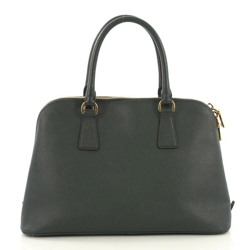 Black Prada Promenade Bag Saffiano Leather Medium