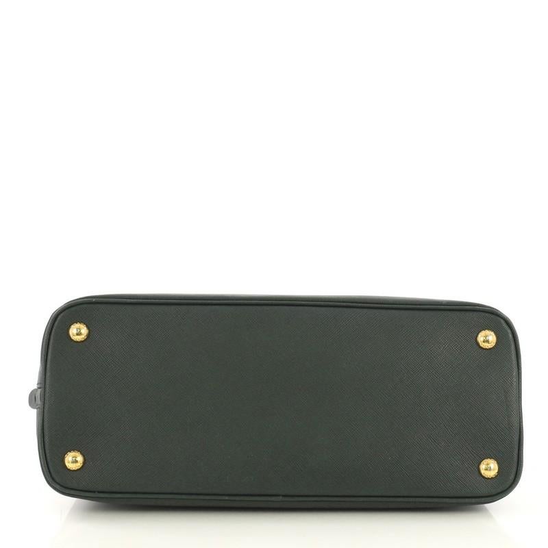 Prada Promenade Bag Saffiano Leather Medium In Good Condition In NY, NY
