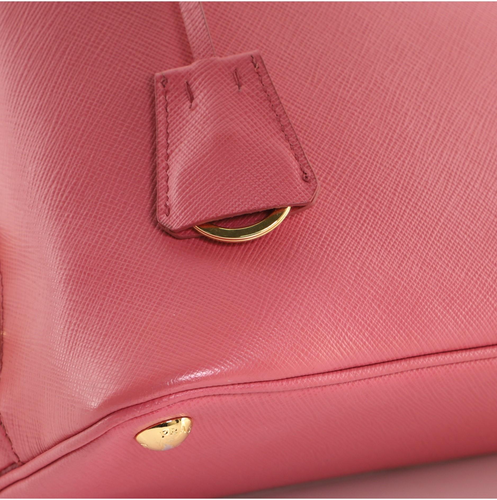 Prada Promenade Tasche Saffiano Leder Medium 1