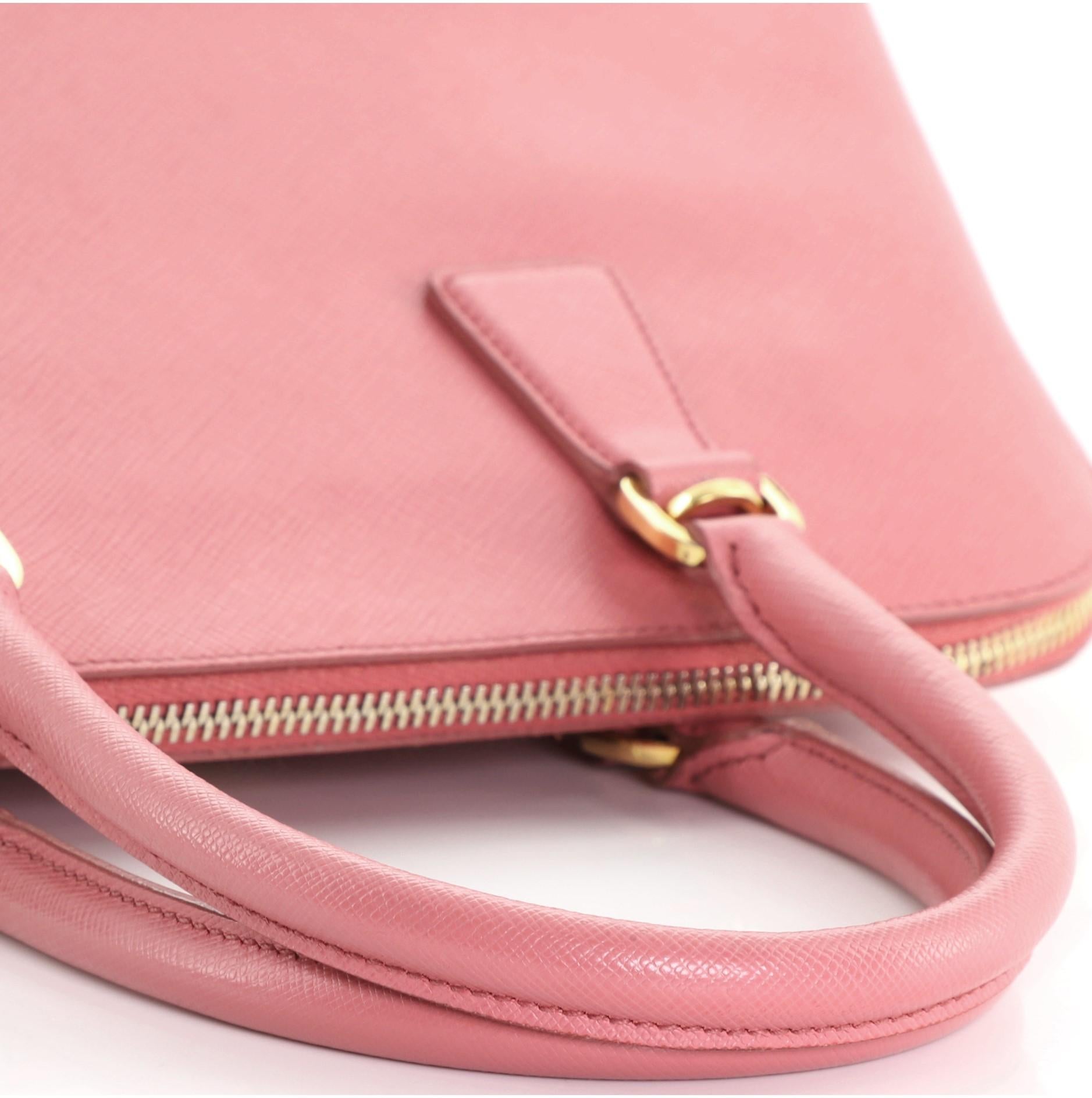 Prada Promenade Tasche Saffiano Leder Medium 2