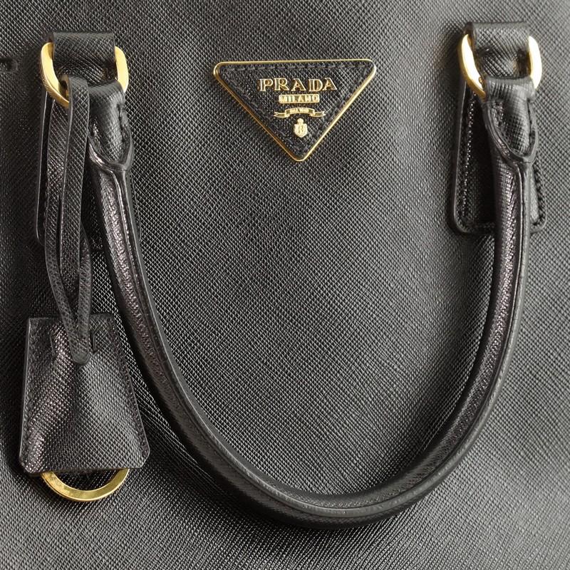 Prada Promenade Bag Saffiano Leather Medium 3