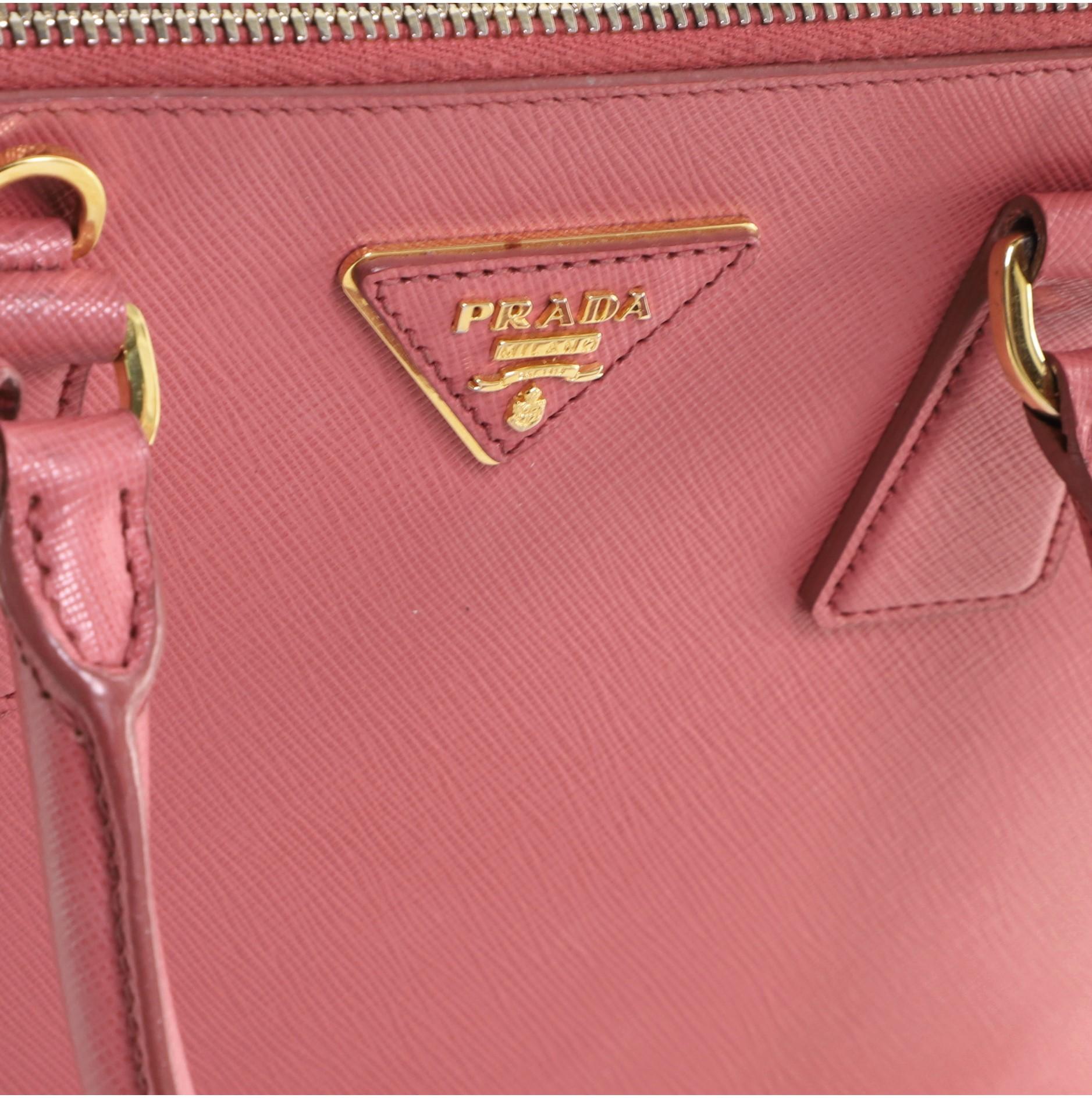 Prada Promenade Tasche Saffiano Leder Medium 3