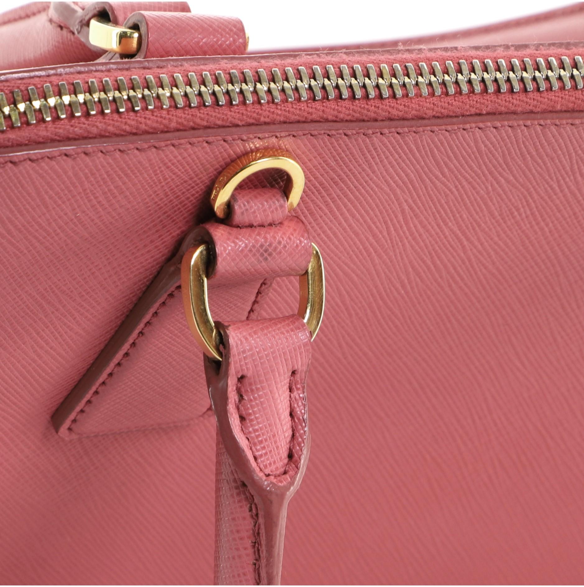 Prada Promenade Tasche Saffiano Leder Medium 4