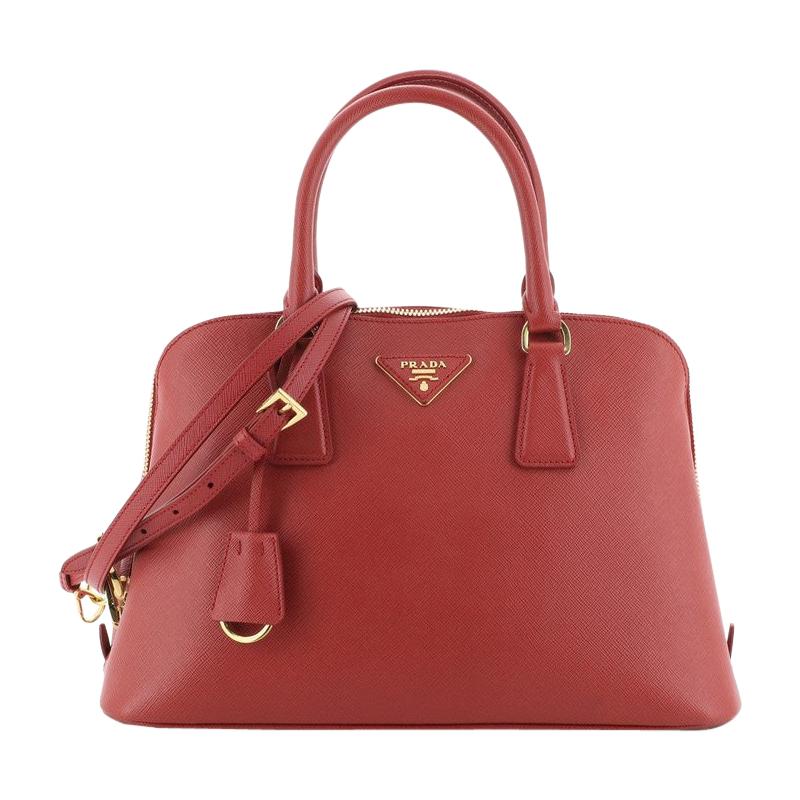 Prada Promenade Bag Saffiano Leather Medium 