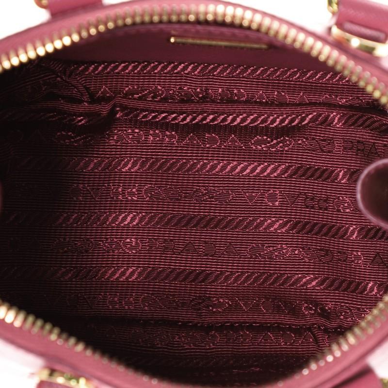 Prada Promenade Tasche Saffiano Leder Mini für Damen oder Herren