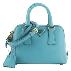 Prada Promenade Bag Saffiano Leather Mini