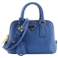 Prada Promenade Bag Saffiano Leather Mini