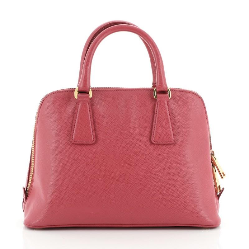 prada mini saffiano promenade bolsa