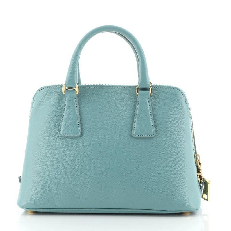 Prada Promenade Tasche Saffiano Leder Klein im Zustand „Gut“ in NY, NY