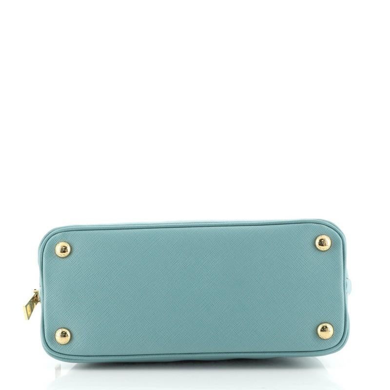 Prada Promenade Tasche Saffiano Leder Klein für Damen oder Herren