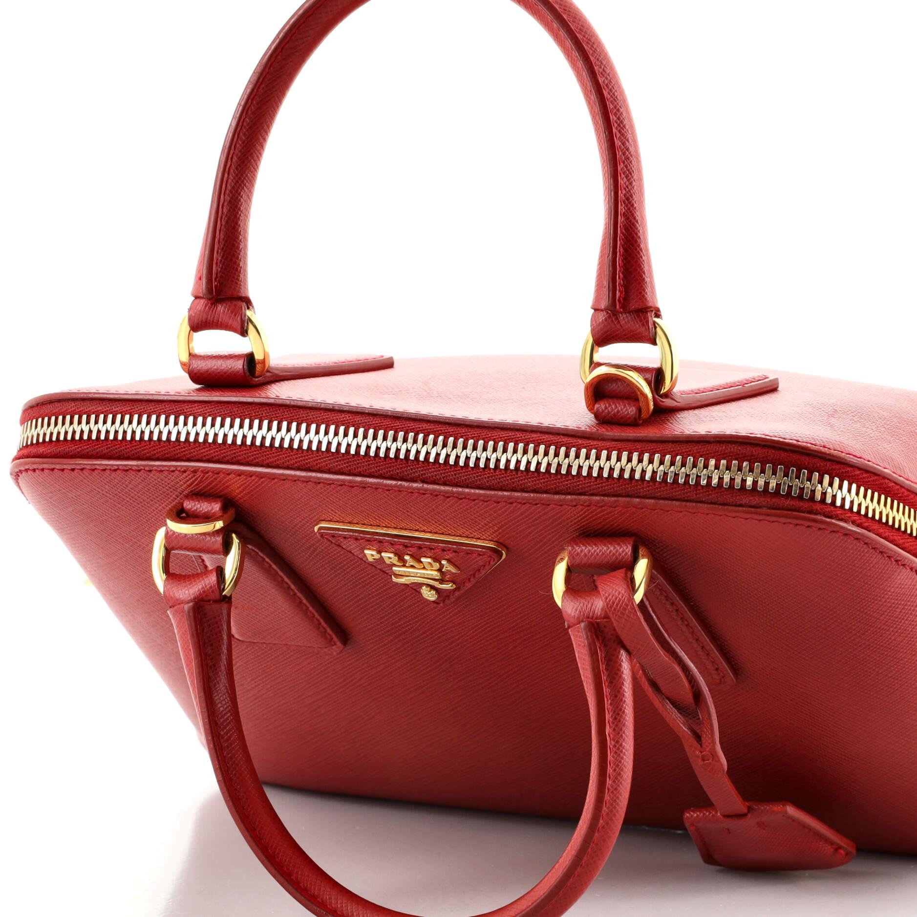 Prada Promenade Bag Saffiano Leather Small 3