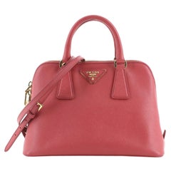 Prada Promenade Bag Saffiano Leather Small