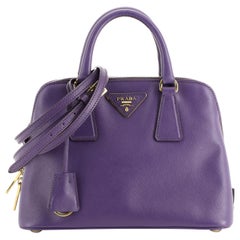 Prada Promenade Handbag Saffiano Leather Mini peony S – Labels Designer  Resale