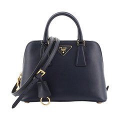 Prada Mini Saffiano Promenade Bag - Blue Mini Bags, Handbags - PRA818695