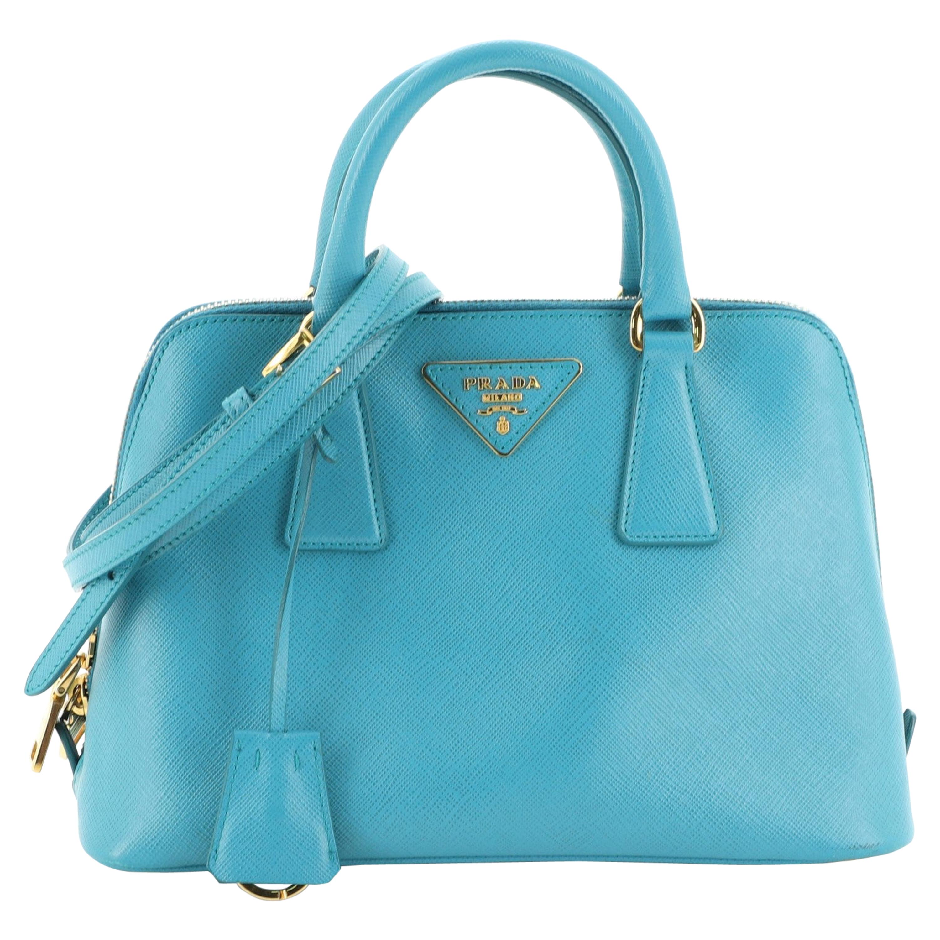 Prada Promenade Bag Saffiano Leather Small