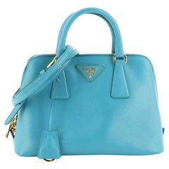 PRADA Saffiano Lux Mini Promenade Tote Astrale 1299443