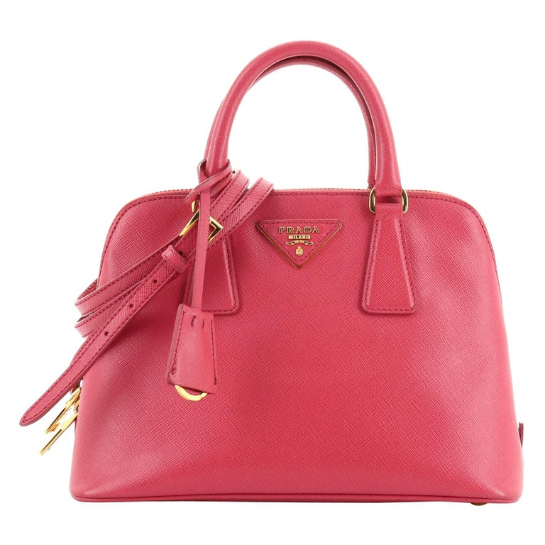 Prada Promenade Bag Saffiano Leather Small For Sale