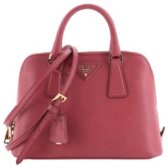 Prada Promenade Bag Saffiano Leather Small 