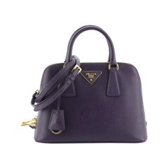 Prada Promenade Bag Saffiano Leather Small