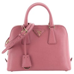 Prada Promenade Bag Saffiano Leather Small