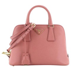 pink prada bag Prada Promenade Bag Saffiano Leather Small