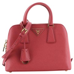 Prada Promenade Bag Saffiano Leather Small