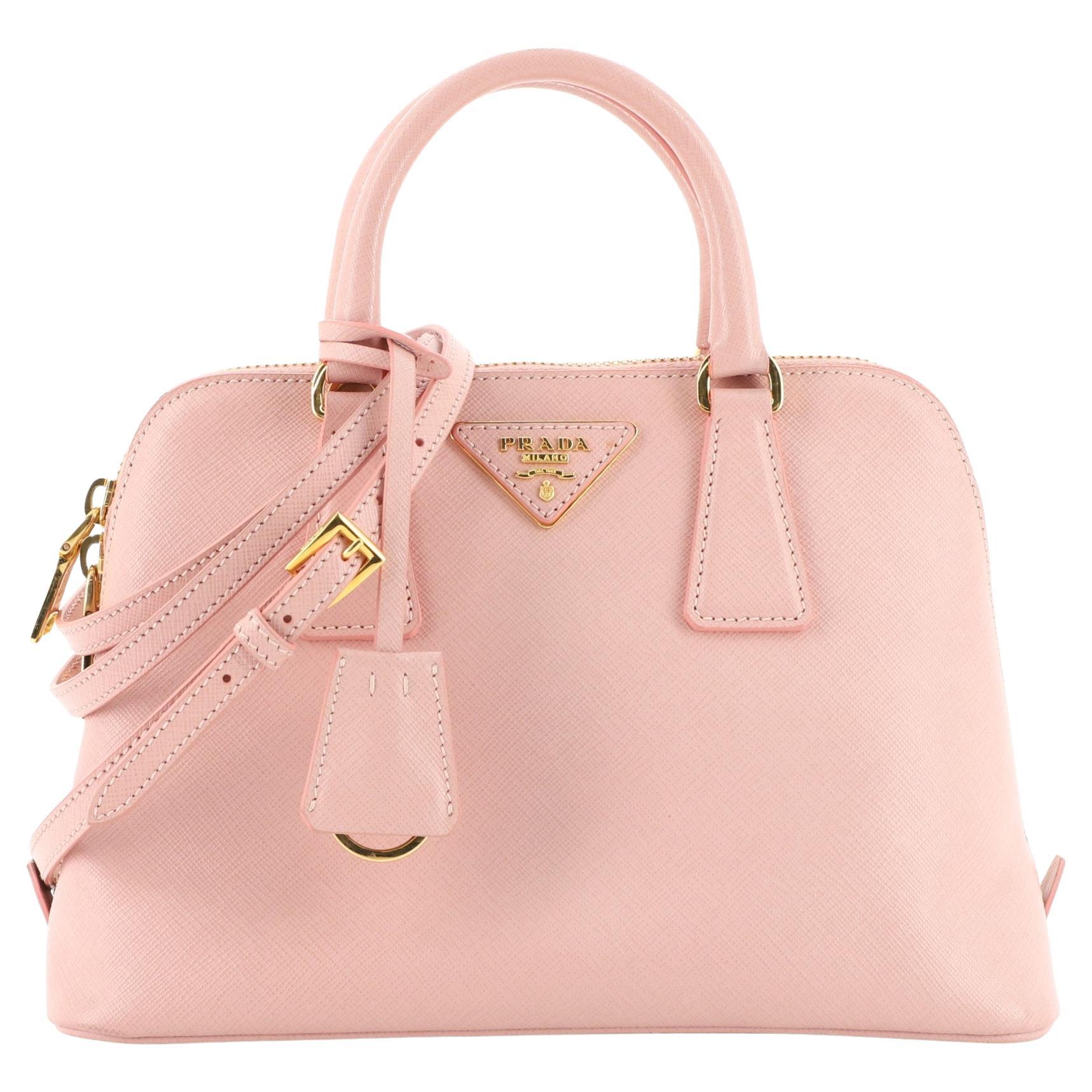 Prada Promenade Bag Saffiano Leather Small at 1stDibs