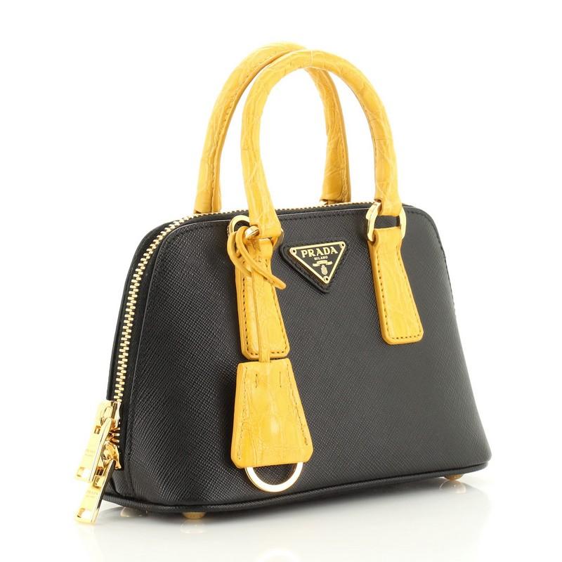 prada promenade saffiano leather bag