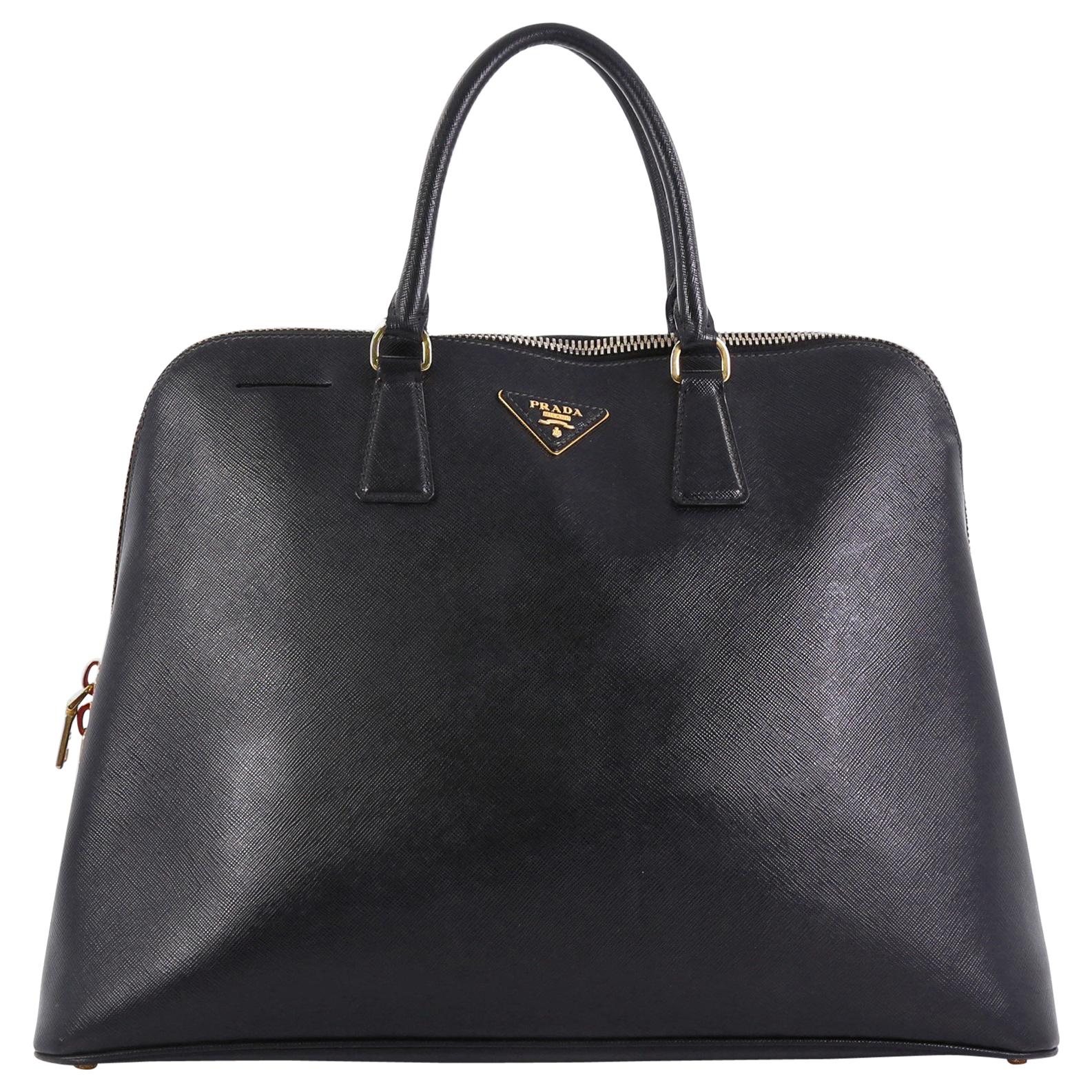 Prada Promenade Bag Saffiano Leather XL