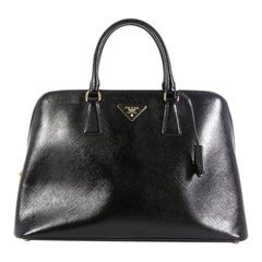 Prada Promenade Bag Vernice Saffiano Leather Large