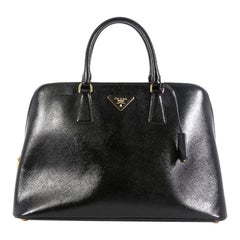 Prada Promenade Bag Vernice Saffiano Leather Large 